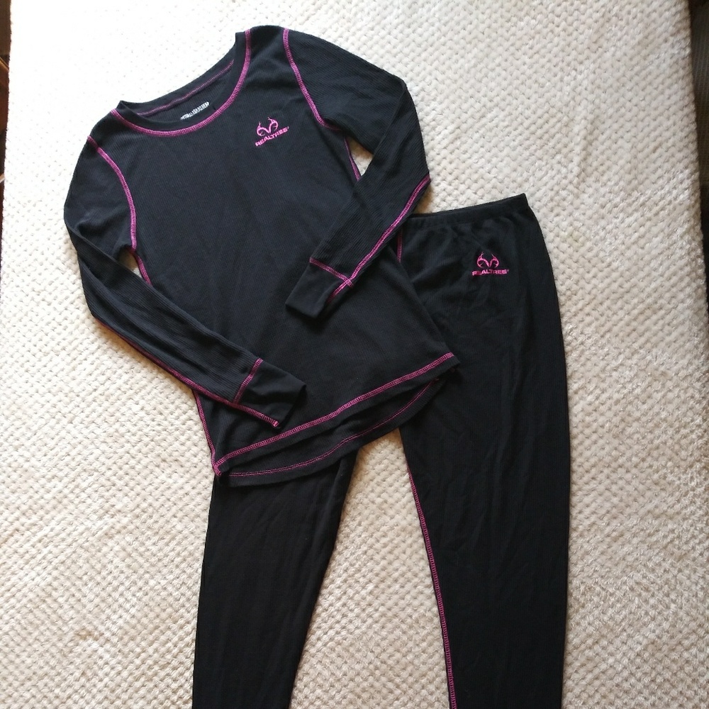 Adorable Thermal Set Realtree